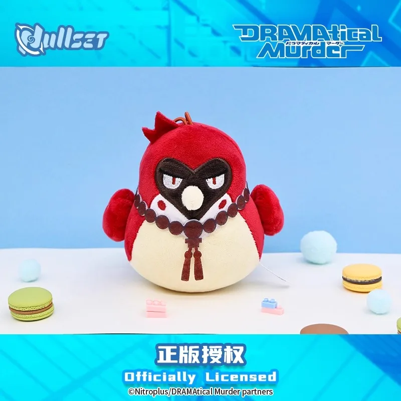 Originele Nullset Dmmd Allmates Doll Serie Pluche Hanger Aoba Koujaku Animatie Perifere Acg Goederen Collectie Gift