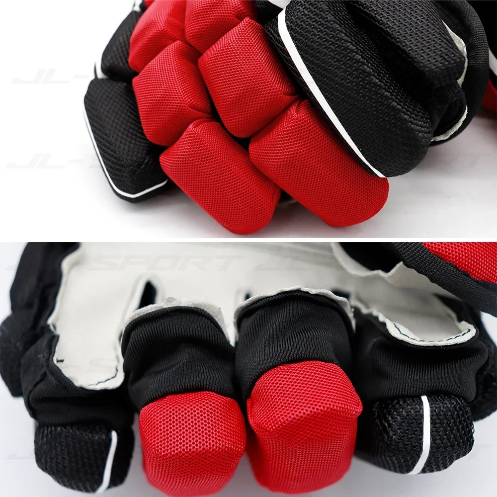 Guantes de Hockey profesionales, tamaño 13-14, para exteriores