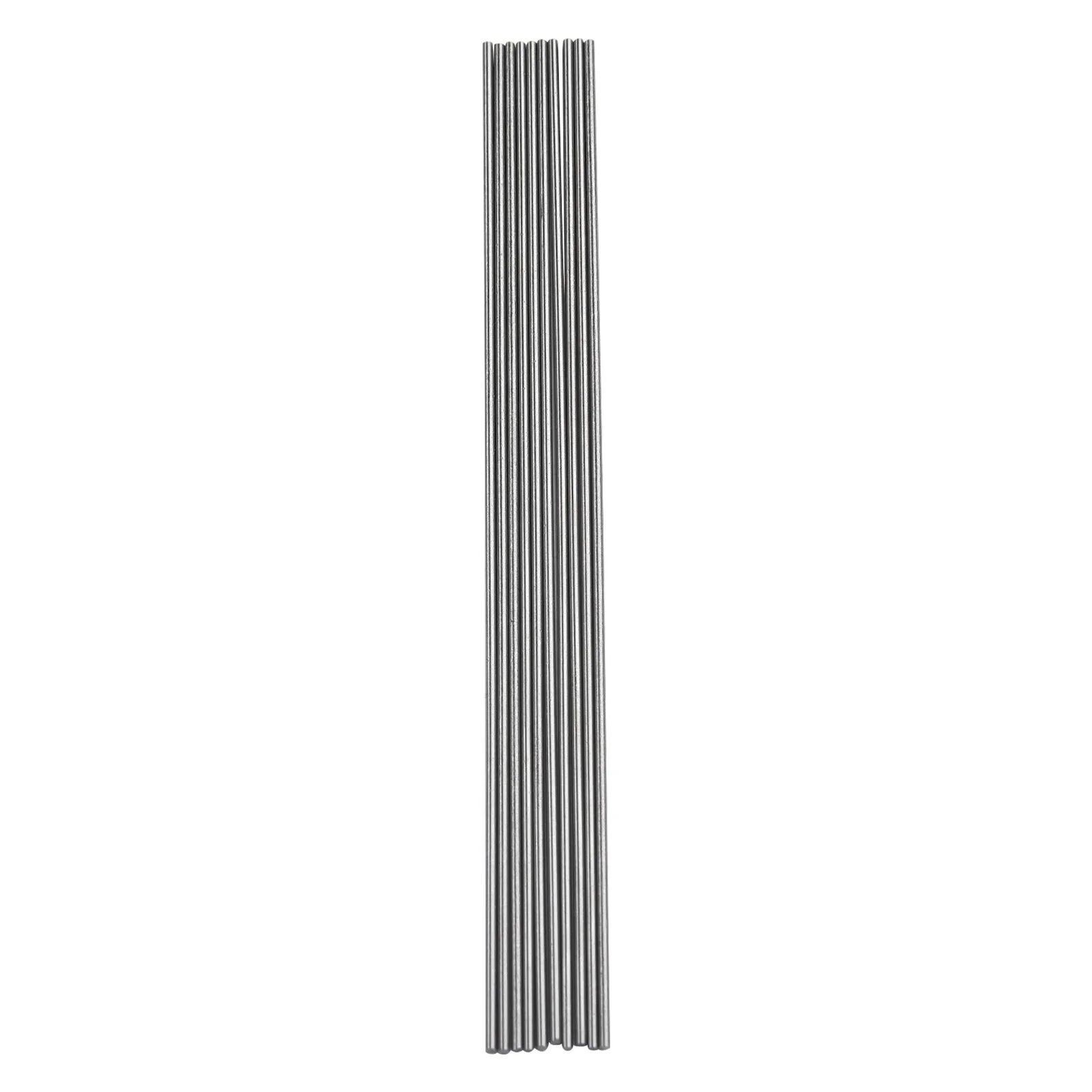 Hot Sale Newest Reliable Tools Round Bar Steel Rod 100mm 100mm Long 10PCS Carbide HSS Metrics Silver Steel Rods