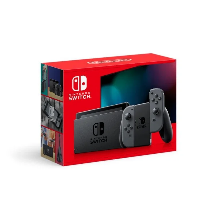 新品 Nintendo Switch 新型 Joy-Con(L) ネオンブルー/(R) ネオンレッド