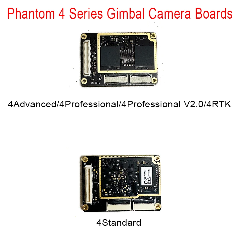 Original Phantom 4 Professional V2.0 Gimbal Camera Boards 4Pro Gimbal Main Board 4 Pro Gimbal Board for DJI Phantom 4 Series