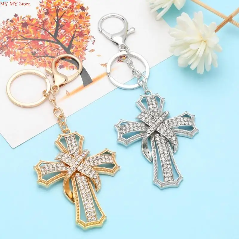 N1He bling gigin untuk wanita wanita rhinestones crystal cyring car Bag liontin Purse pesona aksesoris ransel