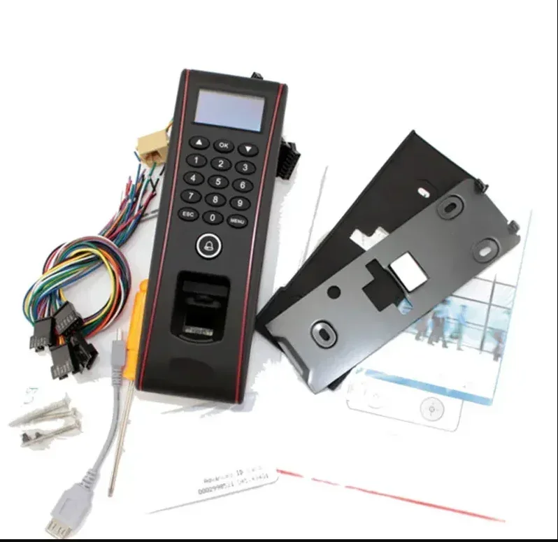 Waterproof Metal 125KHz Keypad rfid EM Card reader Standalone Access Control TF1700