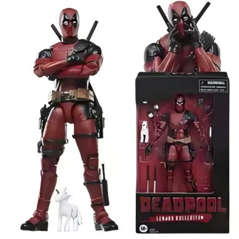 

Deadpool Action Figure X-Men Legend Series Figure Wade Winston Wilson Figures Joint Mobility Models Collection Decorate Toy Gift