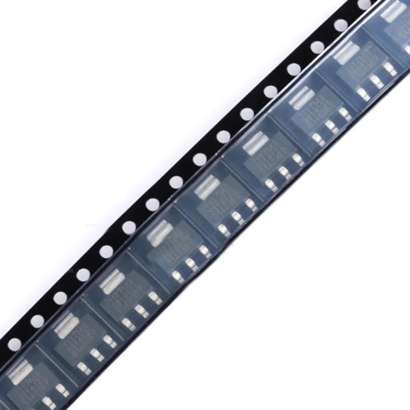 10 個オリジナル本物の表面実装 SPX1117M3-L-3-3/TR SOT-223 電圧レギュレータ LDO チップ 800mA