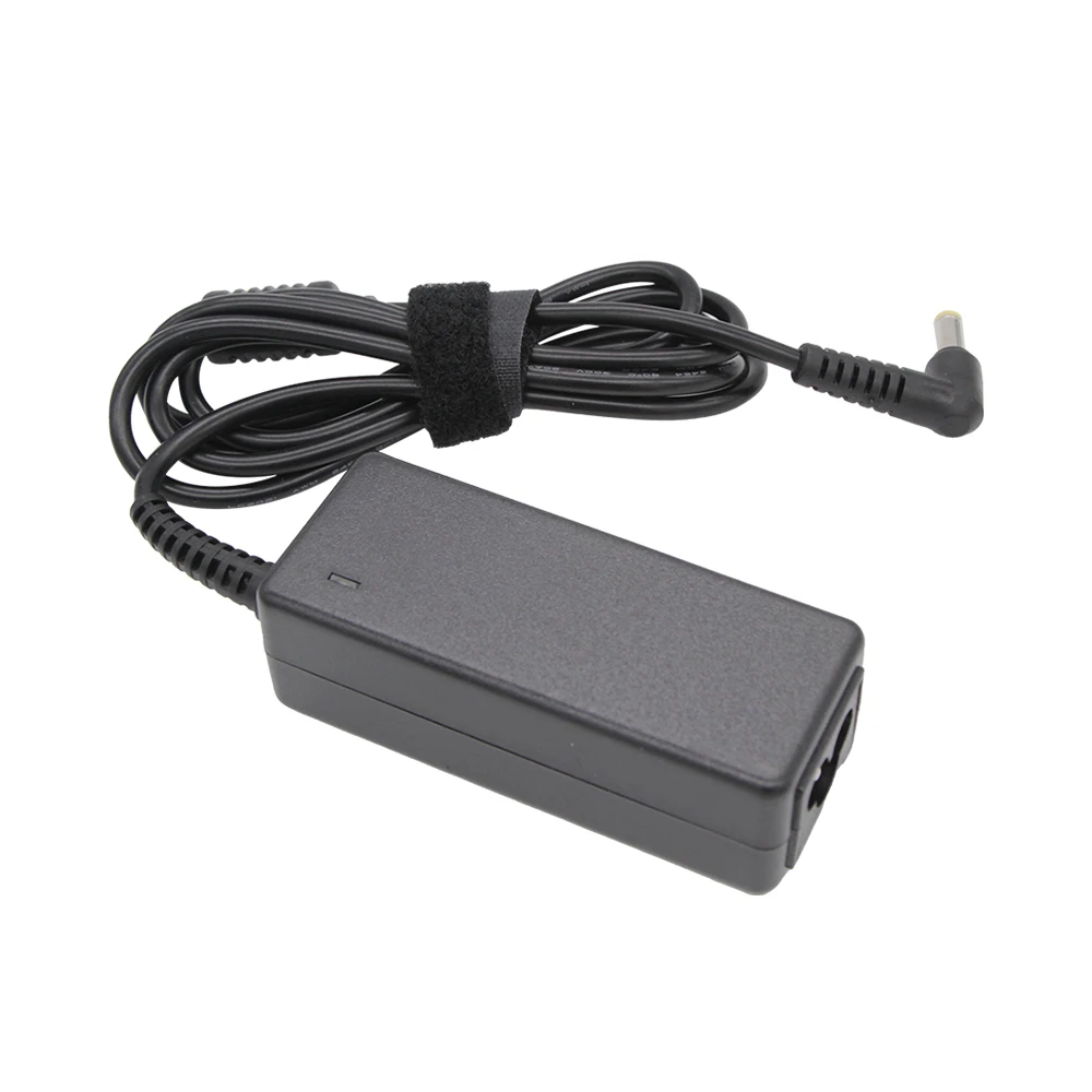 LZUMWS-AC Adaptador Carregador Portátil para Acer Aspire, Fonte de Alimentação para Notebook, 19V, 2.1A, 40W, 5.5x1.7mm, D255, D257, D270, 722, 725,