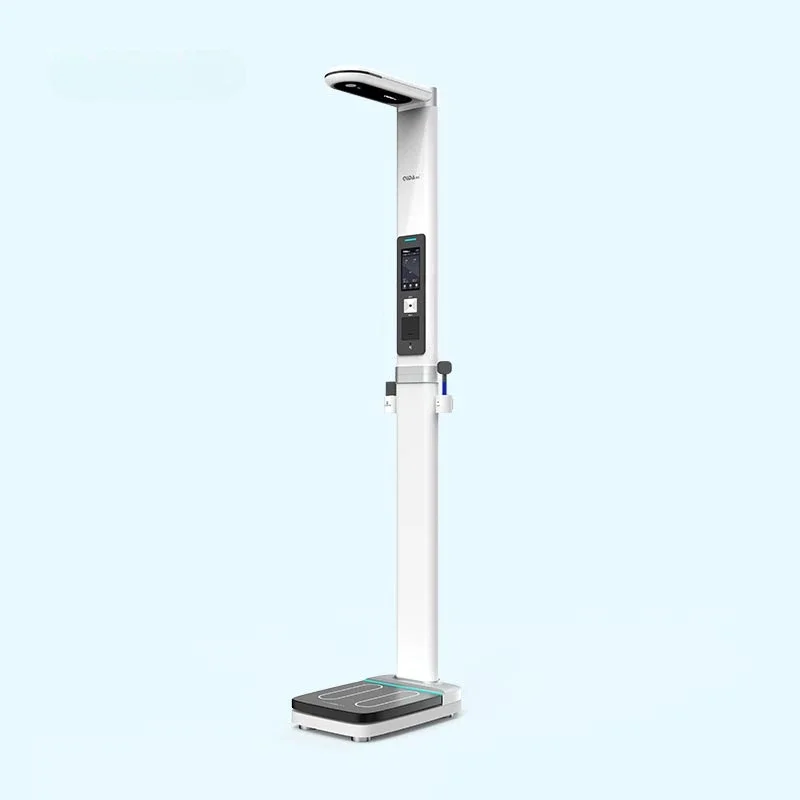 High quality intelligent rapid measurement of height and weight scale fully automatic body fat scale