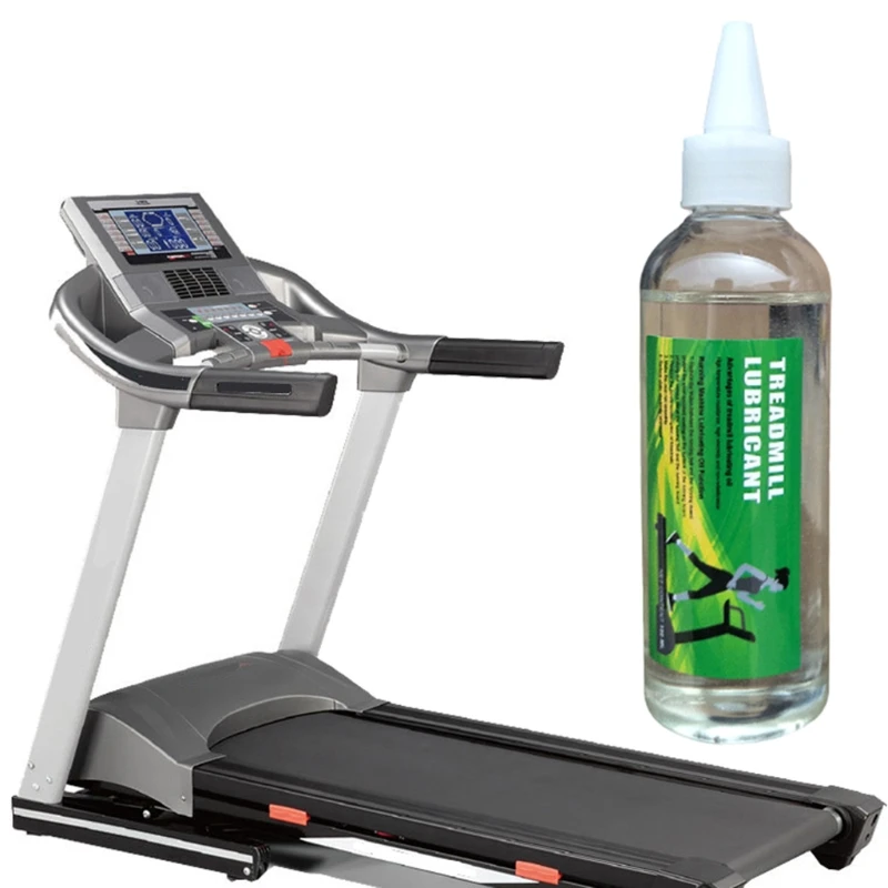 100ml Running Machine Lubricant Gym Treadmill Maintenance Silicone Oil, Portable