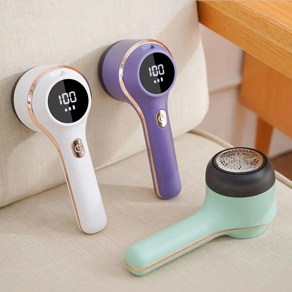 Lint Remover Electric USB Rechargeable 3-speed Adjustment From Clothes Cleaning Brush Take Out of Clothes