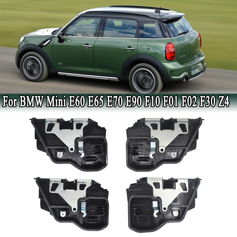 

Door Lock Actuator Latch For BMW E60 E65 E70 E90 F10 F01 F02 F30 Z4 MINI Cooper 51217202143 51217202146 51227202147 51227202148
