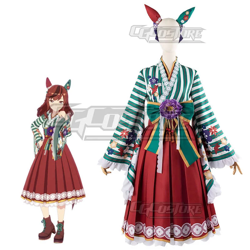 

Uma Musume Pretty Derby Nice Nature Cosplay Costume Anime Dresses Christmas Halloween Freeshipping CG1683ZS