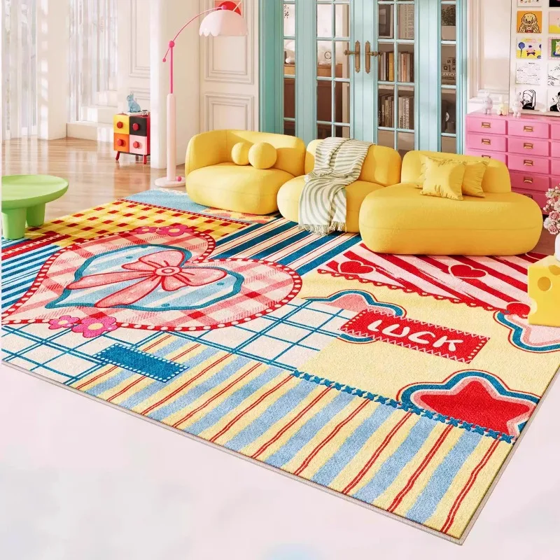 Dopamine Colored Puzzle Living - Home Textiles Online ulasan dan harga