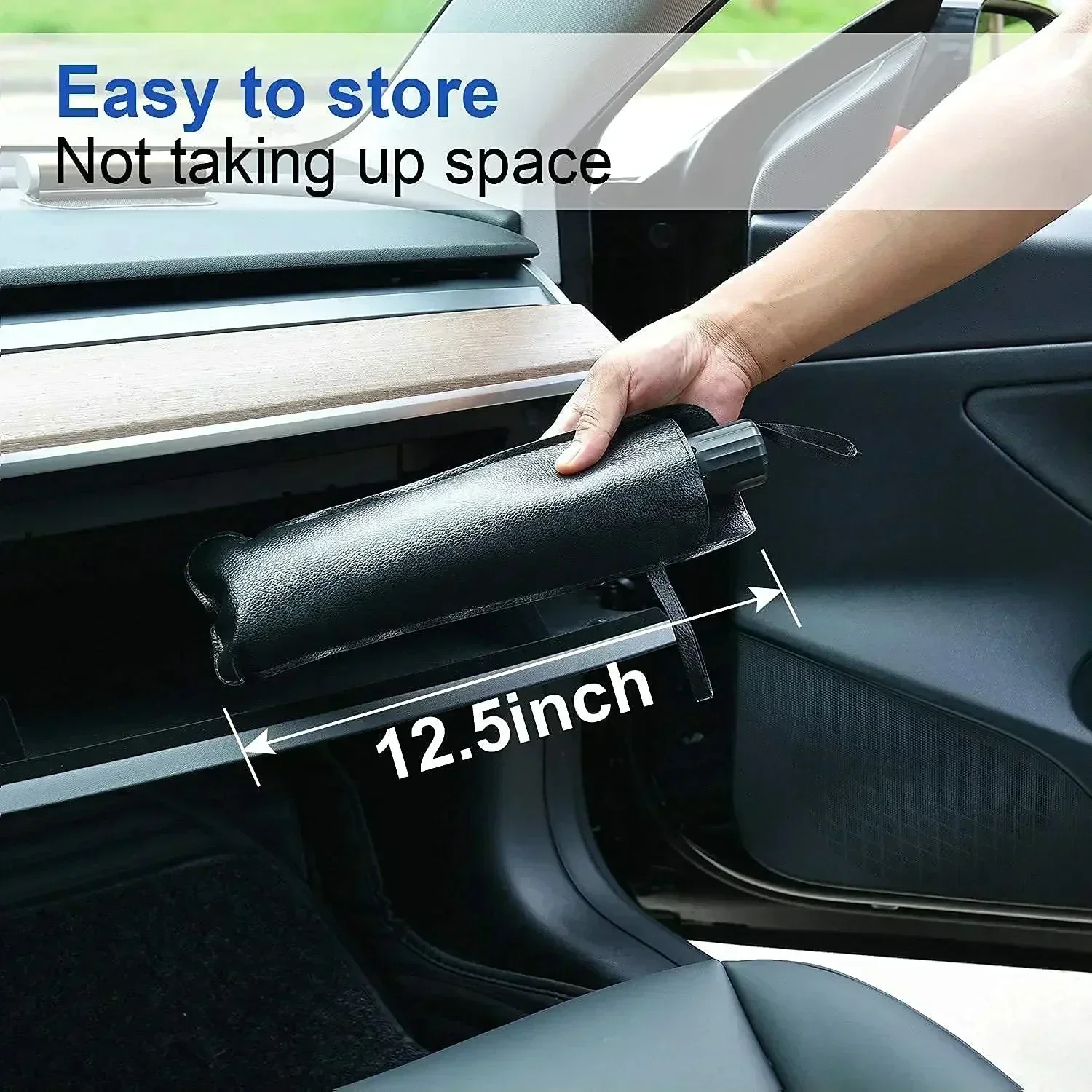 Parasol Frontal Coche Mercedes-Benz GLA Térmico - usage example