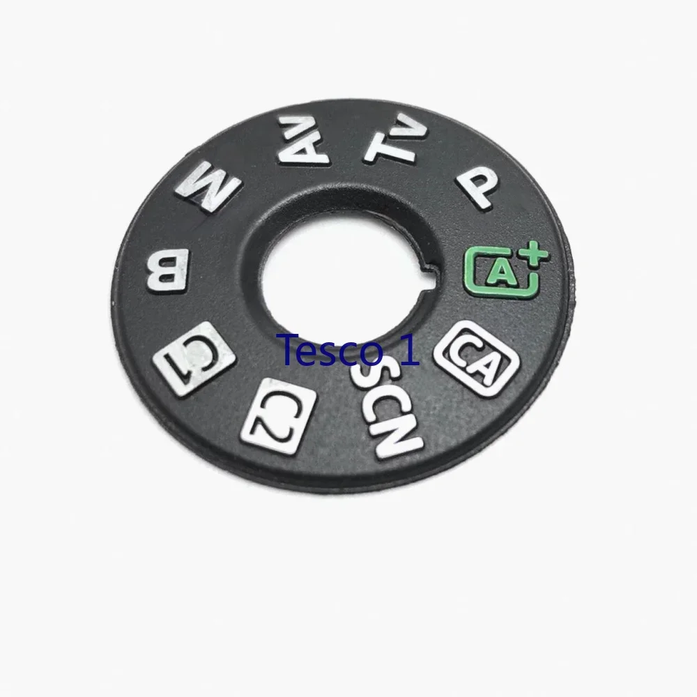 Gloednieuwe Originele Voor Canon 6DII 6D2 6D MARK II Modus Dial Pad Draaitafel Patch Tag Plaat Naambord Camera Reparatie Onderdelen