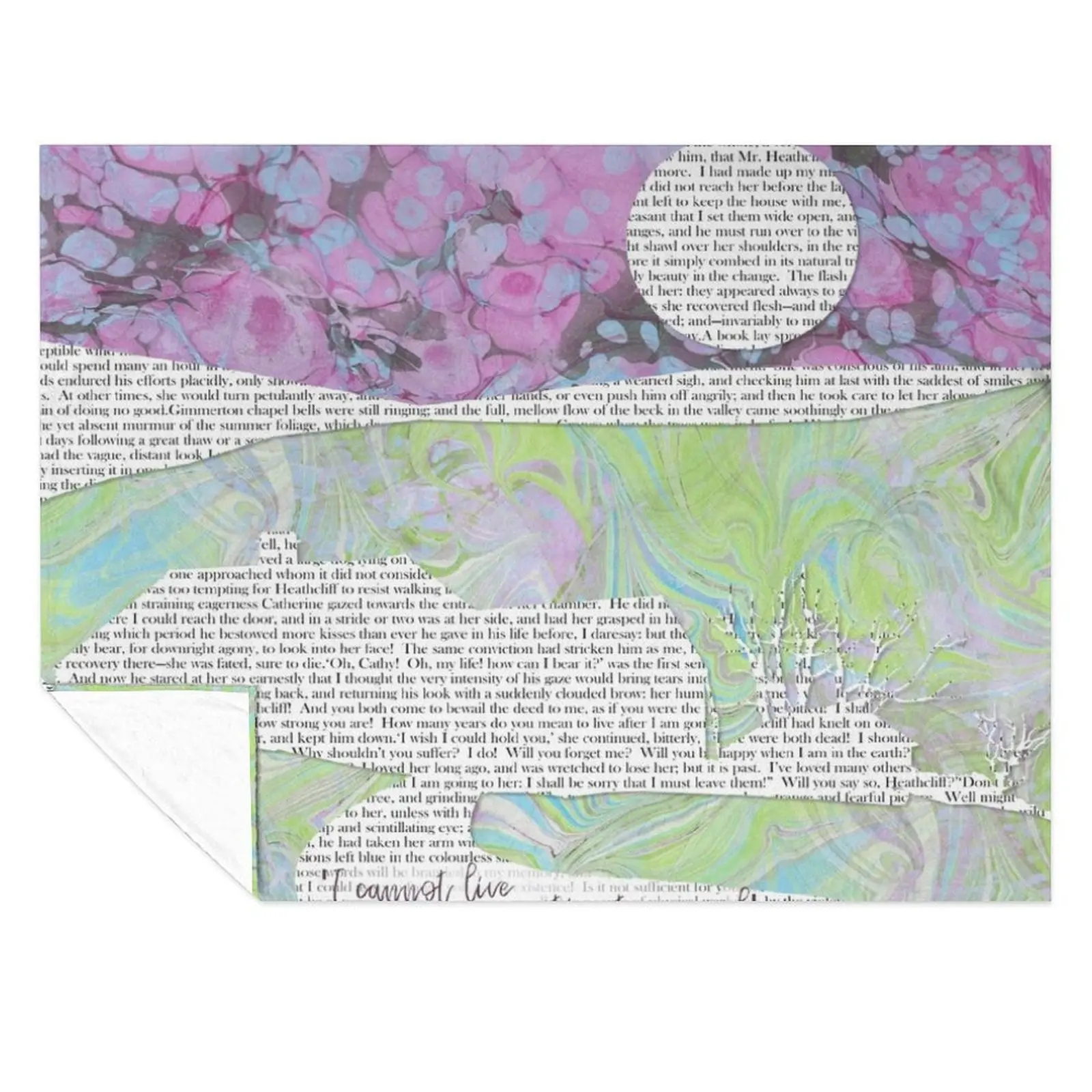 Авторские высоты Я не могу жить без моей души Одеяло Симпатичные свободные красивые одеяла