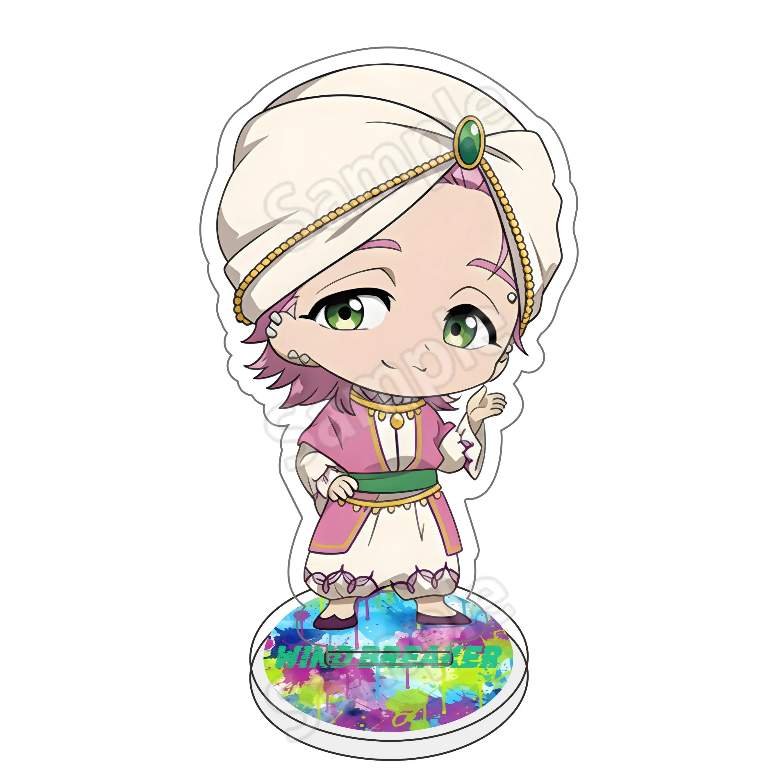 10 سنتيمتر أنيمي الرياح قواطع شخصية لطيف الاكريليك تقف-ساكورا هاروكا سو هاياتو تومياما تشوجي نموذج لجسم ، هدية ديكور الموضة #2