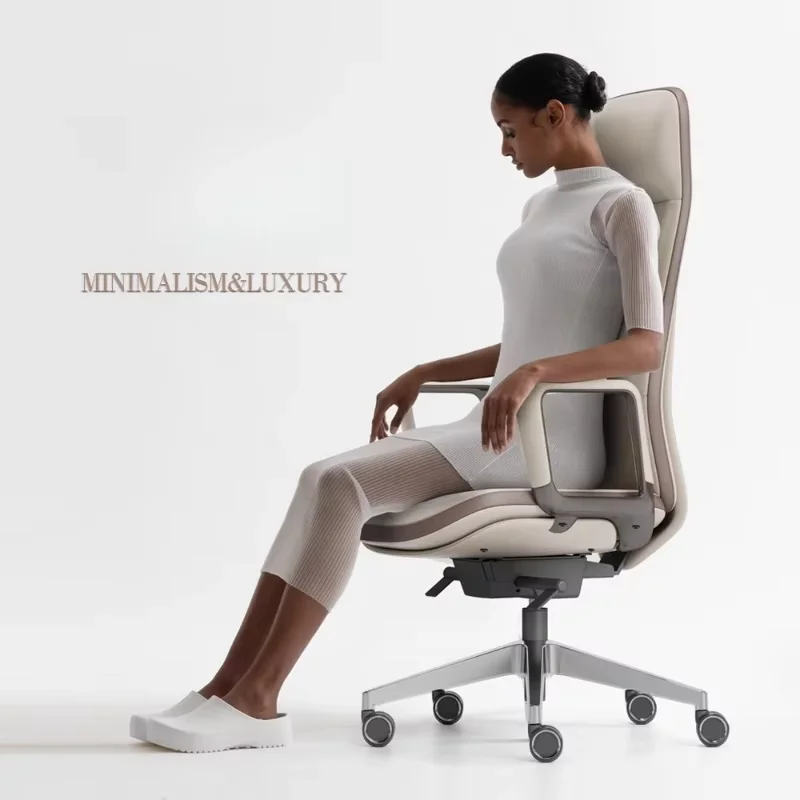 Comfortable Luxury Computer Chairs Boss Study Business Portable Swivel Office Chair Ergonomic Conference Silla Home Office