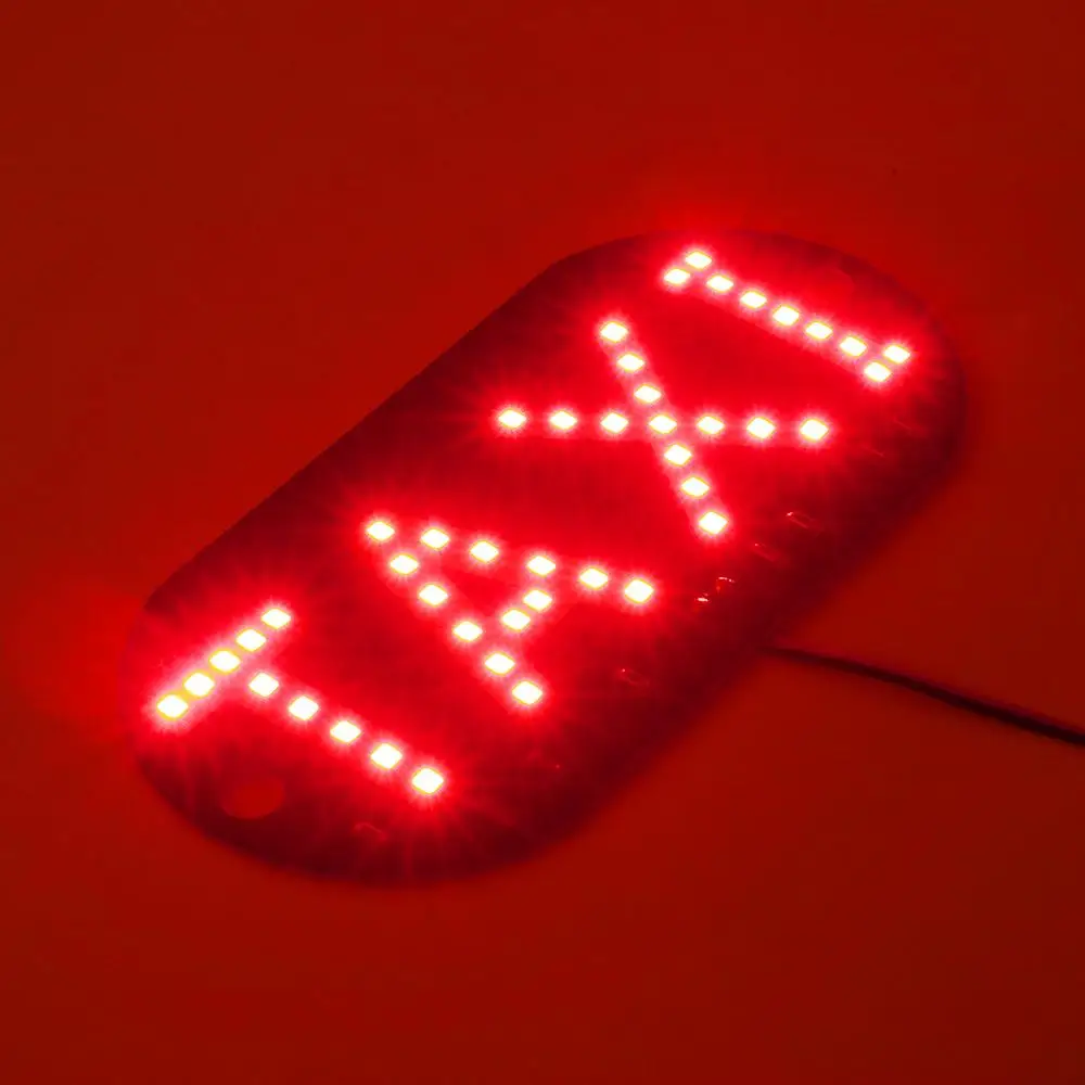 Colorful Taxi Led Convenient  Light Led Sign Bulbs Instrument Lights Windscreen Cab Indicator Automobiles Auto Replacement Parts view 4