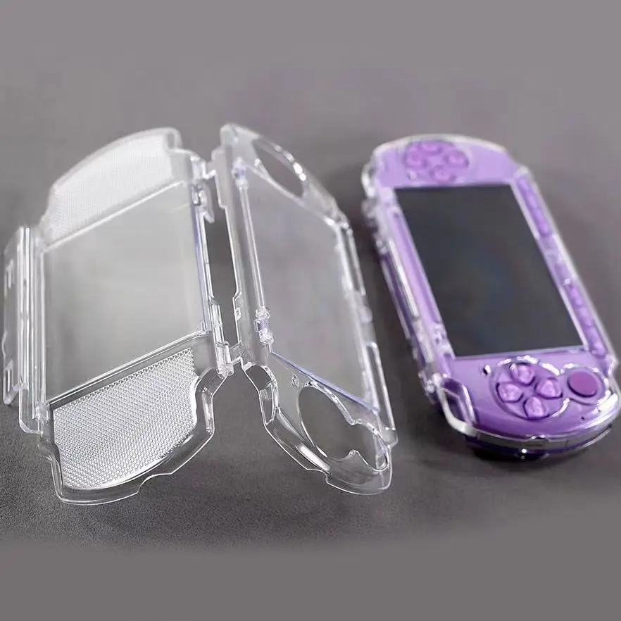 Funda protectora transparente para consola de juegos Sony PlayStation portátil PSP 2000 3000 Protector de cristal