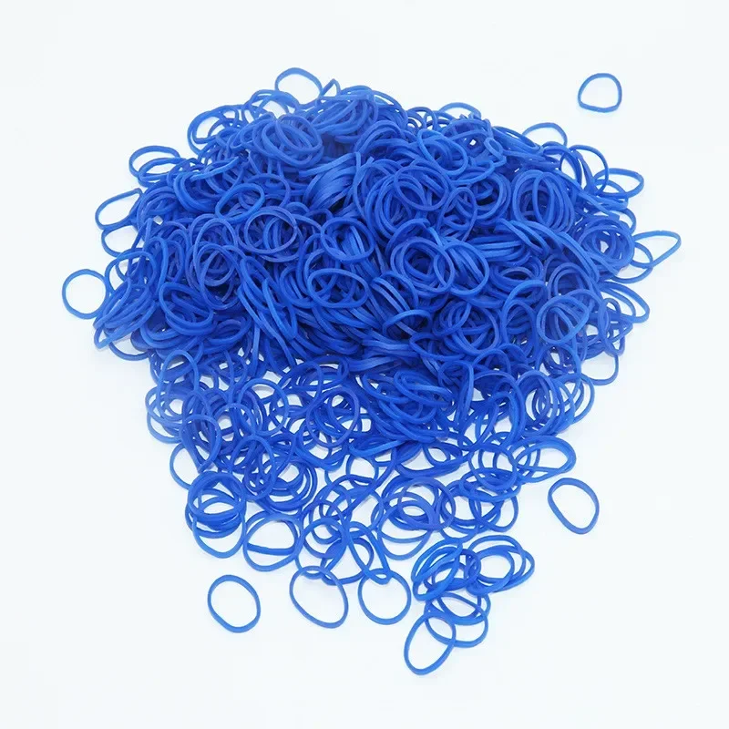 New Pet Dog Grooming Rubber Band Pet Accessories Colorful Pet Supplies Elastic Pet Hair Product Hairpin Hair Accessory100pcs