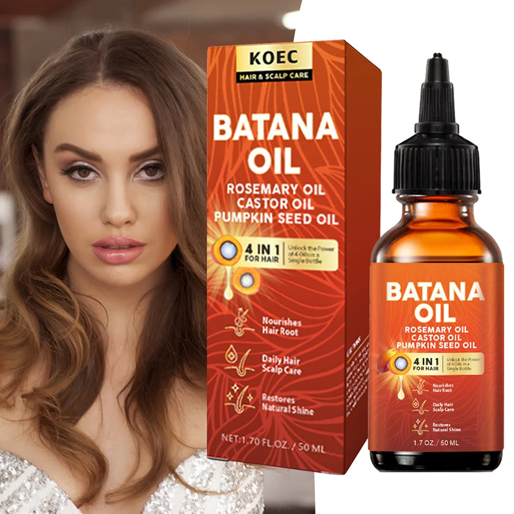 

Batana Oil With Rosemary For Hair Growth Nourishing Regenerating Hair Oil For Hair Care