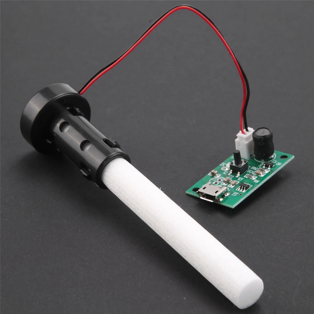 

Better Quality USB Mini Humidifier Mist Driver Circuit Board Fogger Atomization Film Atomizer Sheet Diy Kits 2Pcs