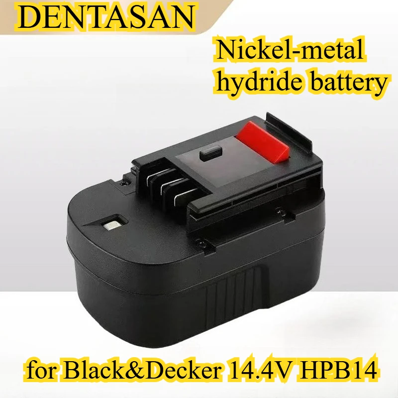 

4800 мАч подходит для Black Decker, 14,4 В, никель-водородная батарея HPB14, ручная дрель, аккумулятор для электрического инструмента