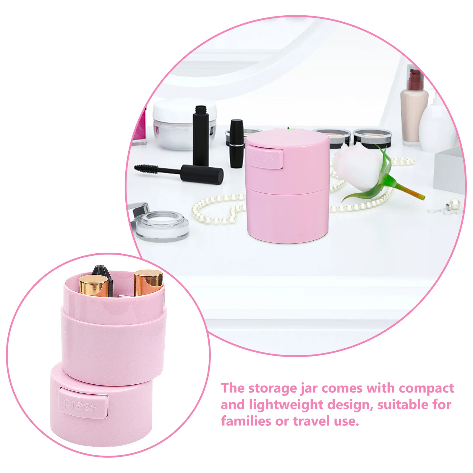 まつげエクステ用気密接着剤ポット防湿シールジャー強力な変形防止設計ポータブル美容乾燥接着剤