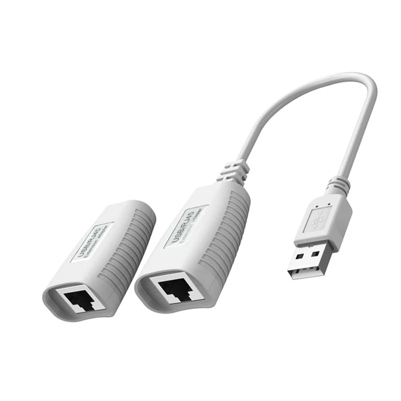 B50B-USB a RJ45 Adattatore Ethernet USB 2.0 RJ45 Scheda di rete Extender USB Lan RJ45 Scheda di rete per PC portatile Computer Durevole
