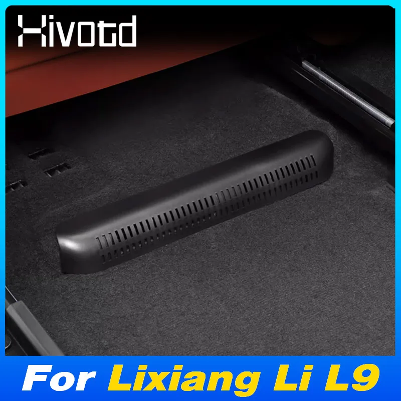 

Детали крышки воздуховыпускного отверстия автомобиля для Lixiang Li L9, защитный пылезащитный чехол на заднее сиденье, стили, декоративные аксессуары для интерьера 2024