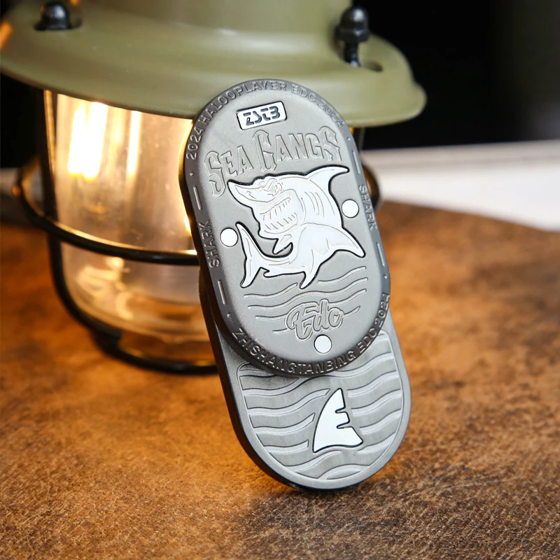 

Серая акула, механический слайдер-слайдер, EDC, игрушки-непоседа, офисные настольные игрушки, игрушки для снятия стресса, подарки для взрослых