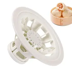 Bao Buns Maker Food-Grade Dumpling Maker Baozi Mold 7.1in Kitchen Gadgets Pastry Pie Steam Bun Mold Steamed Buns Making Tool