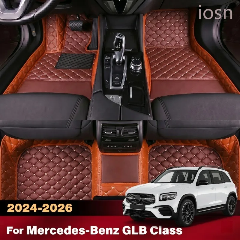 Alfombrillas De Coche Personalizadas Para Mercedes-Benz Clase Glb 2024 2025 2026, Impermeables, Cobertura Total, Accesorios Interiores Para Auto — -50%, 26.84€ Coupon, from 25.79€ – 50% descuento – €25.79
