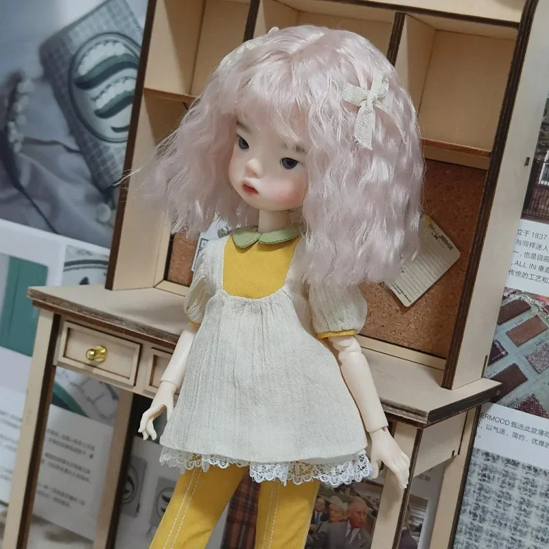 new sd bjd doll 1/6 amber cute girl human joint high-quality new toys Free shipping in stock