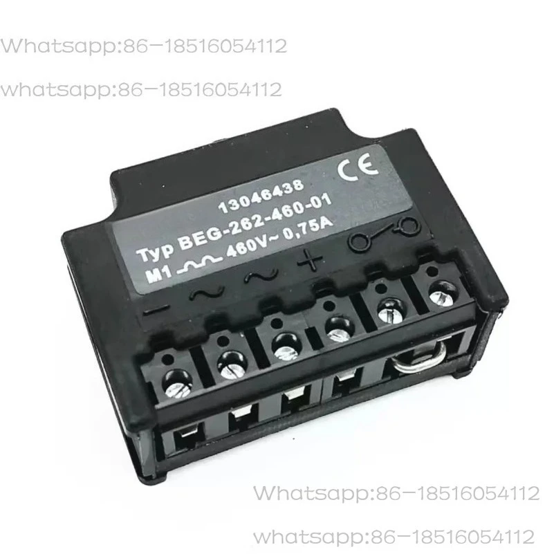 

BEG-262-460-01 13046438 460V~0.75A Rectifier