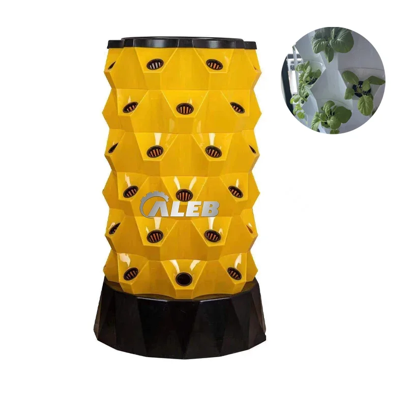 high quality Vertical Hydroponic Tower Vertical Garden Hydroponic System Irrigation and hydroponics Equipment