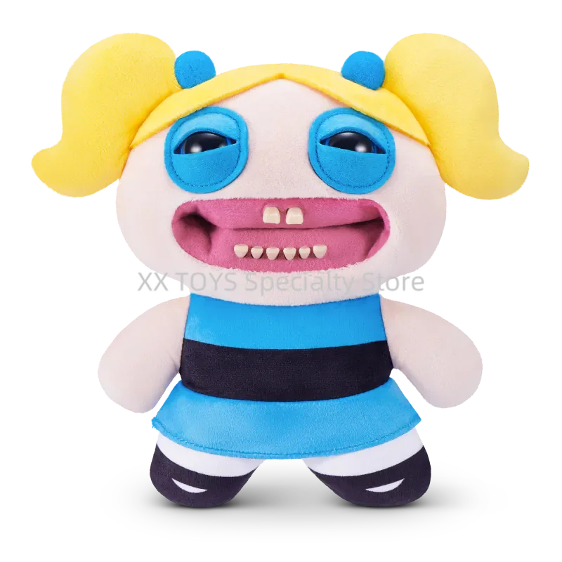 Fuggler Divertente Brutto Mostro Il Powerpuff Ragazze Serie Giocattoli di Peluche Strani Peluche Bolle Majin Chuchu Dente Mostro Peluche