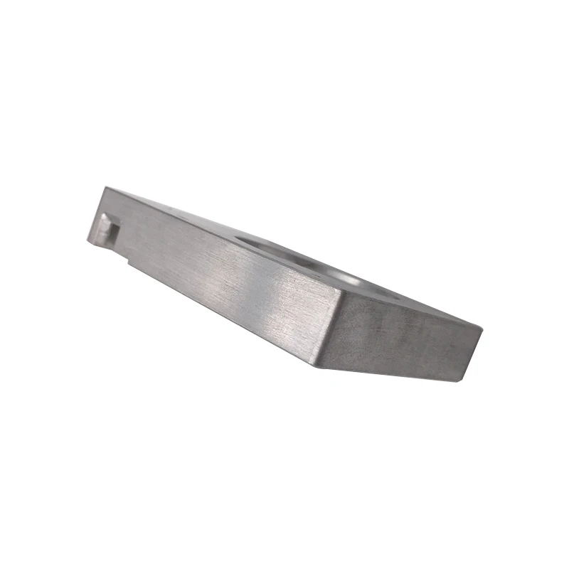 Custom Passivation Stainless Steel Machining Cover Plate Parts Machinery Parts Milling Machine Processing