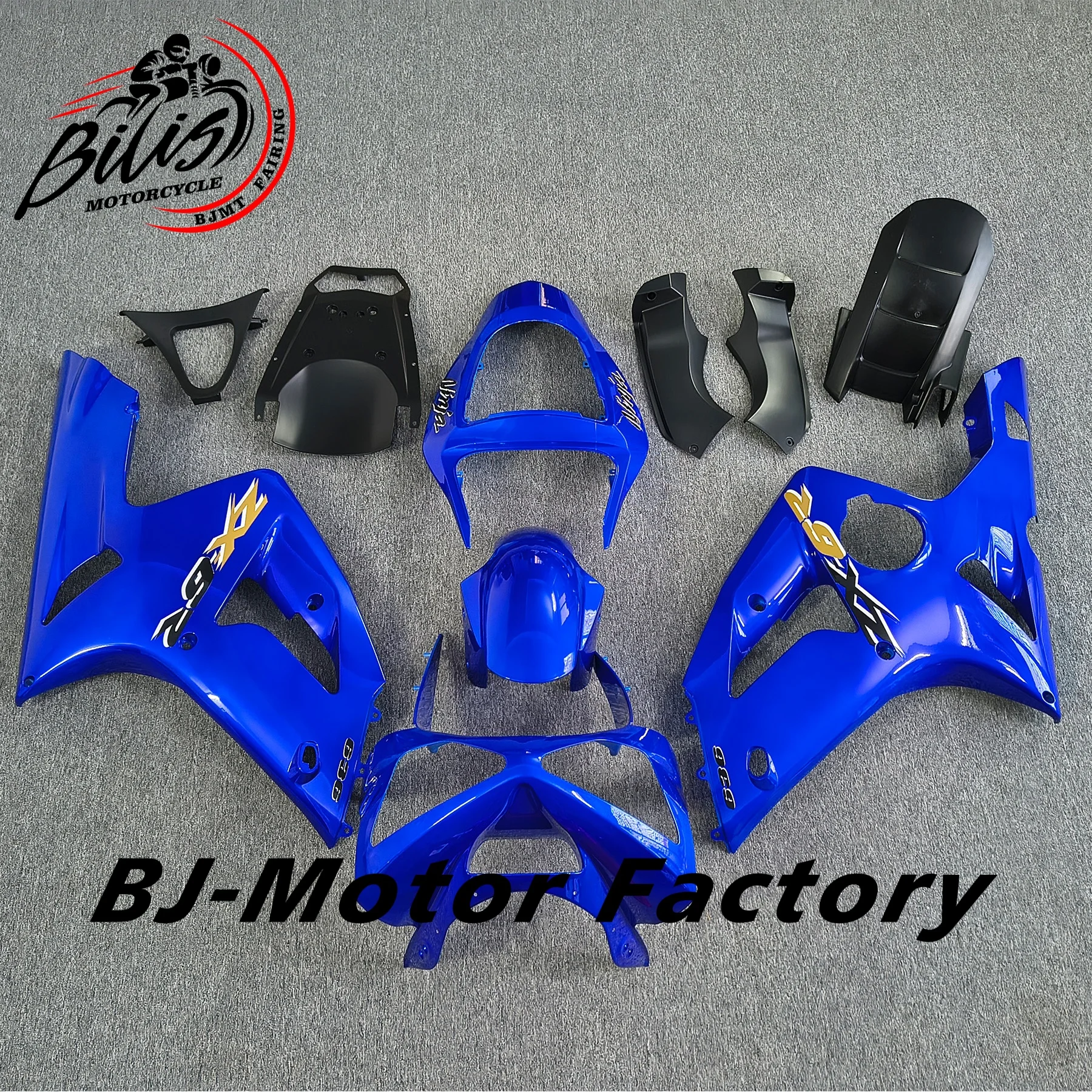 

New ABS Plastic Shell Motorcycle Fairing kit Fit For Ninja ZX6R 636 ZX-6R 2003 2004 03 04 full fairings bodywork