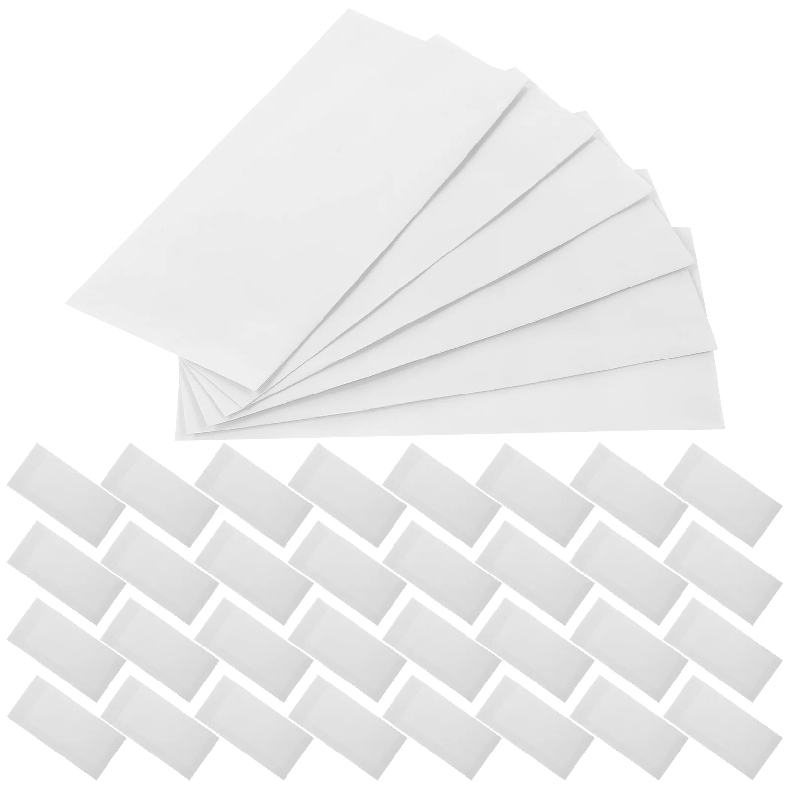 

120Pcs Small Envelopes Self Adhesive Money Storage Envelope for Cash Coins Blessing Cards Budgeting Organizer Portable Paper