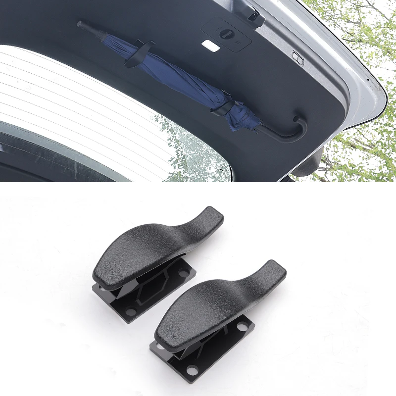 Universeller Autohaken für die Rückenlehne, Multifunktionaler Kofferraum-Regenschirmhalter, Auto-Regenschirm-Aufbewahrung, Auto-Innenraum-Zubehör