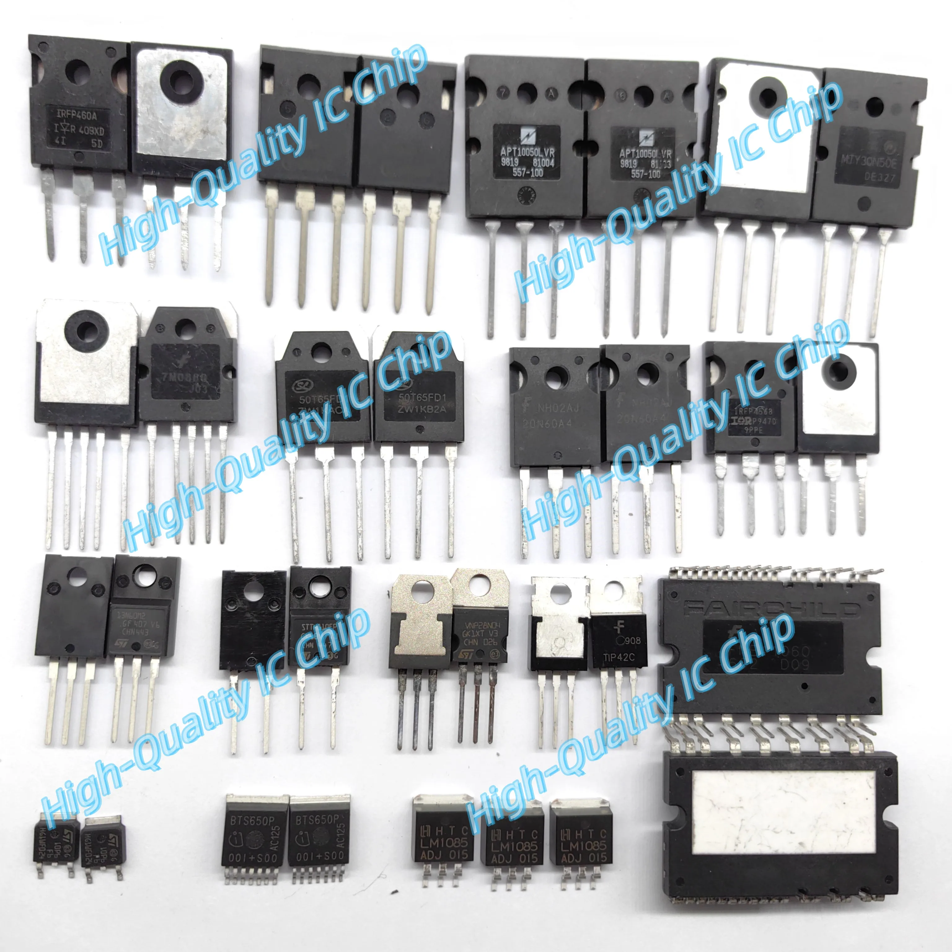 Imagem -03 - Melhor Qualidade Importada Gf60b65h2a Original To3pf Mos 60a650v 10 Pcs-30 Pcs