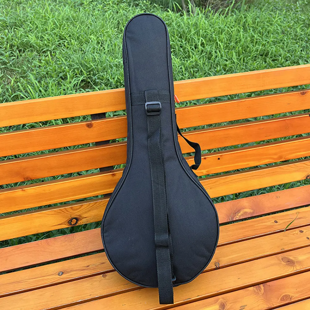 

4 String Backpack Carrying Durable Lightweight Gig For 4 5 String Storage Case Banjo Organizer Bag Banjo Shoulder Bag Musical