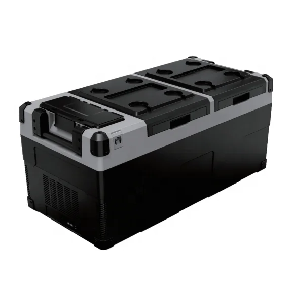 Universal Portable 35L 55L Car Fridge Refrigerator 24V RV DC 12V Freezer Cooling Sale for Camping 24V RV DC Car Refrigerator 12V