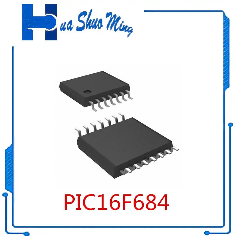 

5PCS/LOT PIC16F684 PIC16F684-I/ST 16F684-I TSSOP-14