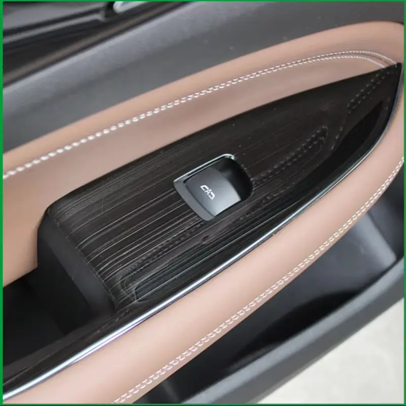 

For opel insignia B Sedan LHD 2017 2018 Door Handle Window Lift Panel Switch Button Cover Sticker Trim Mouldings Accessories