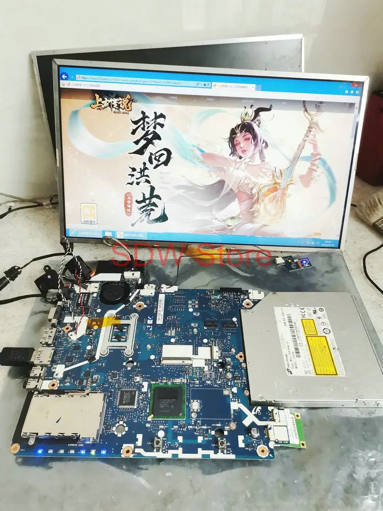 Материнская плата для ноутбука Samsung R467