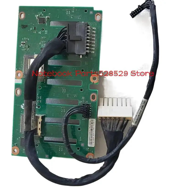 For IBM X3650 M4 server 8-disk backplane upgrade kit with cable 94Y7751