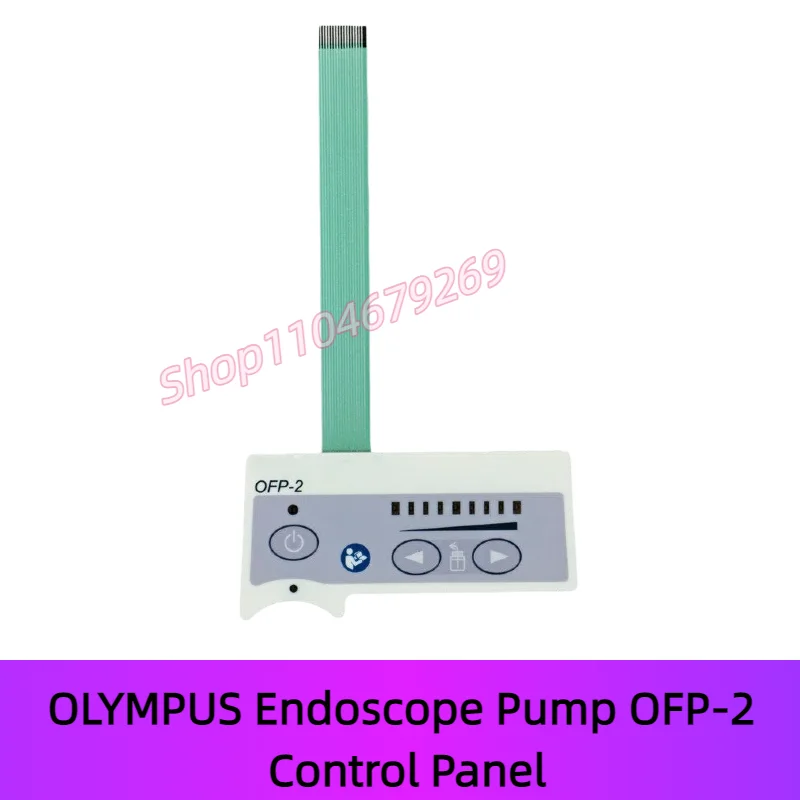 panneau-de-commande-lcd-pour-pompe-d'endoscopie-olympus-ofp-2-claviers