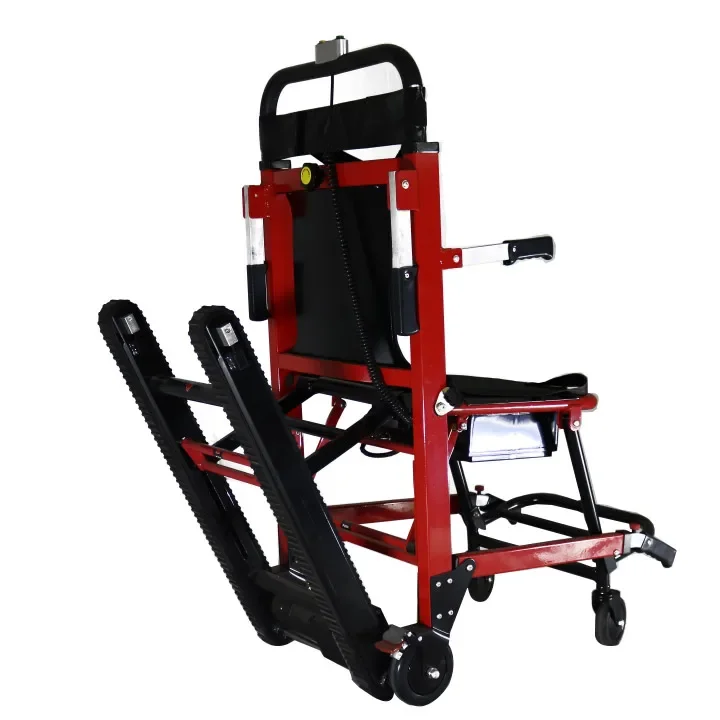 Electric Stair Climbing Chair Intelligent Fully Automatic Up and Down Stairs Lightweight Folding Crawler Stair Climber